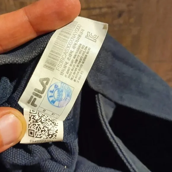 Fila Canvass Tote Bag - Picture 7 of 7